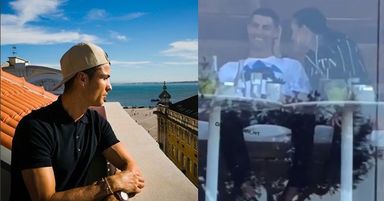 Cristiano Ronaldo está em Lisboa com Georgina. Veja as fotos