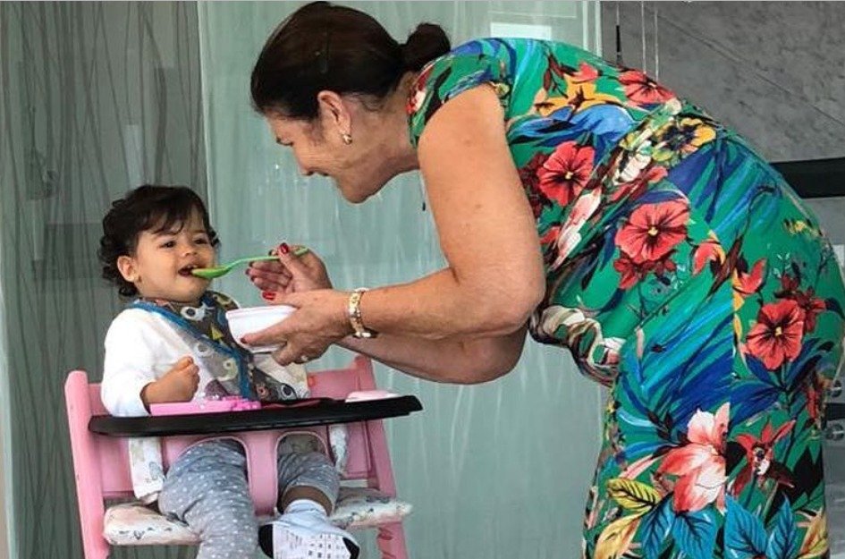 Video: Dolores Aveiro brinca com a pequena Eva e derrete o Instagram