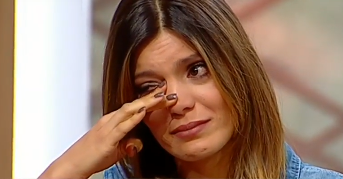 Video: Andreia Rodrigues em lágrimas ao recordar aborto: &#8220;Eram gémeos&#8230;&#8221;