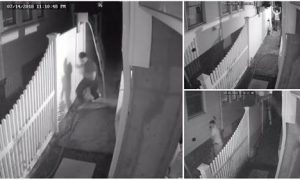 Video: Homem monta &#8220;armadilha&#8221; para apanhar os bêbados que iam urinar ao seu quintal&#8230;