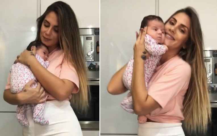 Video: Liliana Filipa partilha momento ternurento com a filha e &#8216;derrete&#8217; fãs