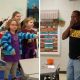 Video: Crianças &#8220;cantam&#8221; os parabéns a funcionário surdo na escola primária