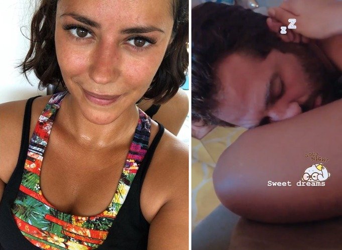 Video: Sofia Ribeiro partilha momento carinhoso com o namorado