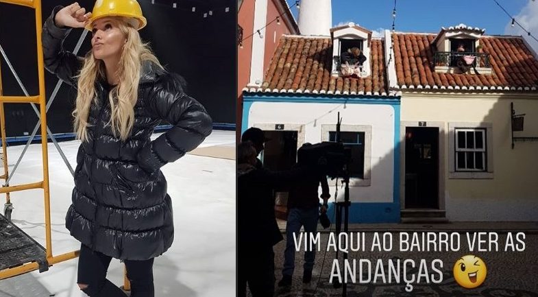 Video: A &#8220;promoção&#8221; ao novo programa de Cristina Ferreira já está no ar