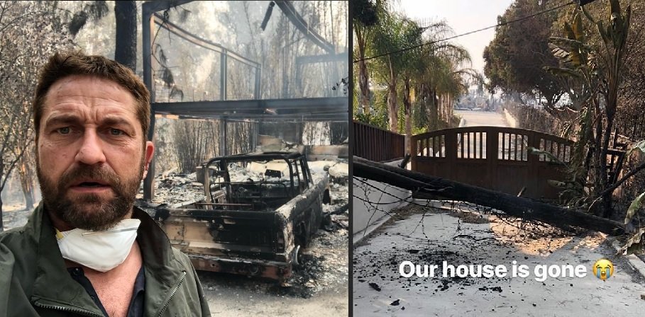 Famosos que vivem em Malibu mostram rasto de destruição causado pelo fogo