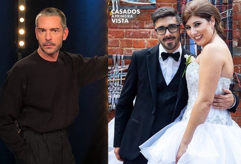 Cláudio Ramos &#8216;arrasa&#8217; concorrente de ‘Casados à Primeira Vista’: &#8220;É mal-educada&#8221;