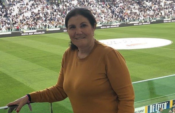 Dolores Aveiro viu jogo da Juventus com ex-namorado de Kátia Aveiro: &#8220;Bem acompanhada&#8230;&#8221;