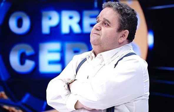 Fernando Mendes confessa: &#8220;Ser gordo é muito engraçado só durante uns tempos&#8230;&#8221;