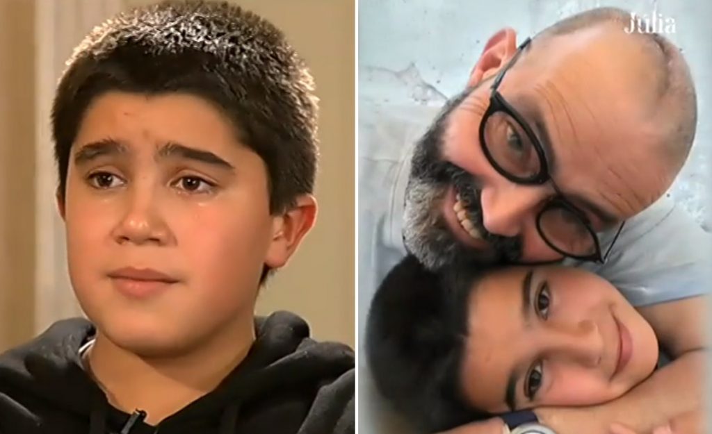 Video: Filho de João Ricardo emocionado ao recordar o pai: &#8220;É o maior e sempre será&#8230;&#8221;