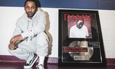 Kendrick Lamar na frente da &#8216;corrida&#8217; aos Grammys deste ano