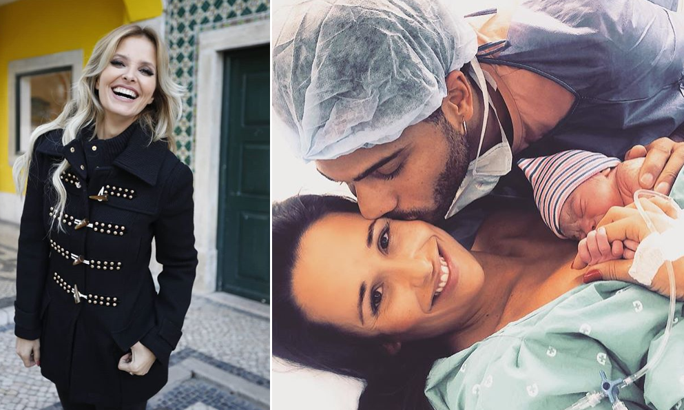 Cristina Ferreira reage ao nascimento do bebé de Rita Pereira