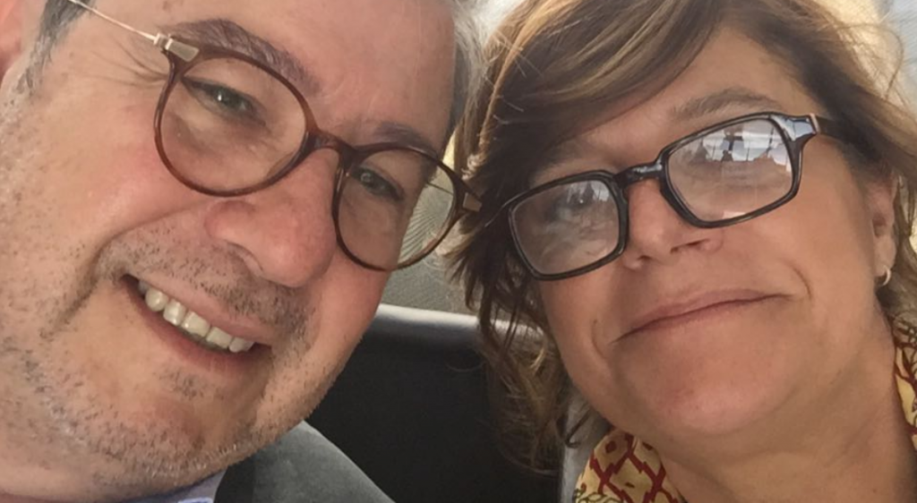 Júlia Pinheiro celebra 33 anos de casamento com declaração apaixonada
