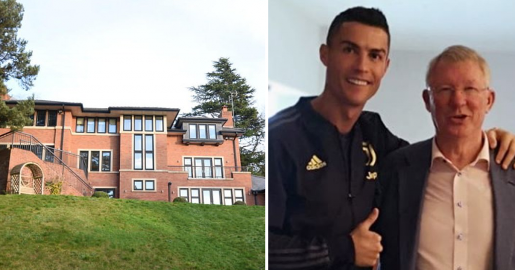Cristiano Ronaldo colocou mansão de Manchester à venda. Veja o interior