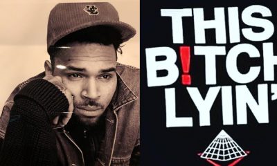 Após ter sido libertado, Chris Brown reage ás acusações de violação: &#8220;Esta p**a está a mentir&#8221;