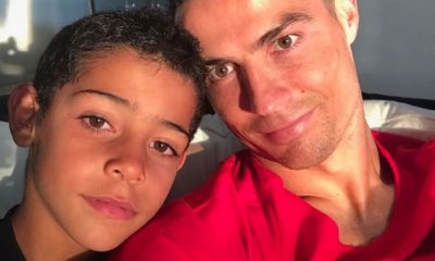 Video: Ronaldo e Cristianinho brincam ao tiro-alvo