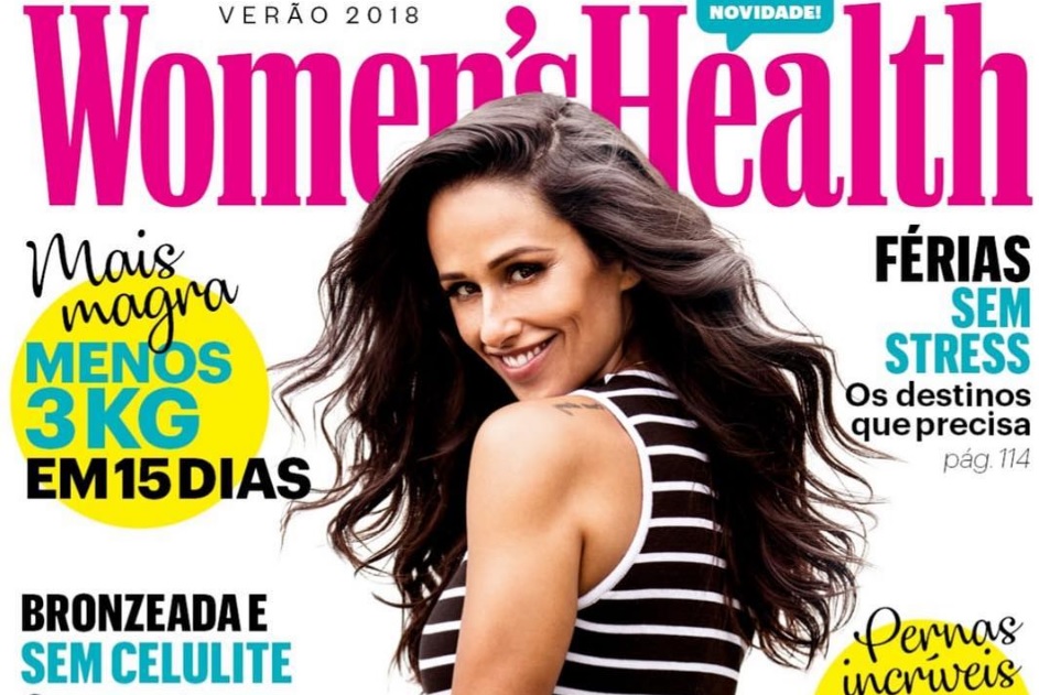 Rita Pereira já estava grávida quando foi capa da &#8220;Women&#8217;s Health&#8221;