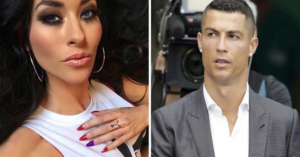 Ex-namorada de Cristiano Ronaldo diz que foi ameaçada: &#8220;É um psicopata&#8230;&#8221;