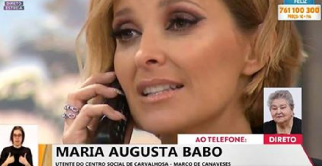 Video: Idosos fazem paródia com telefonema de Marcelo Rebelo de Sousa a Cristina Ferreira, e conquistam as redes sociais