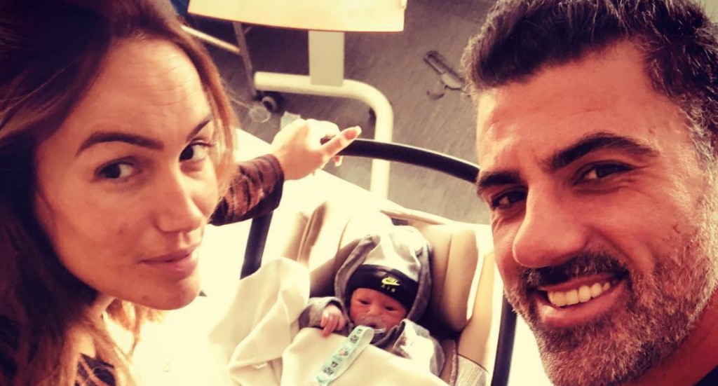 Marido de Liliana Aguiar partilha video inédito do parto do filho
