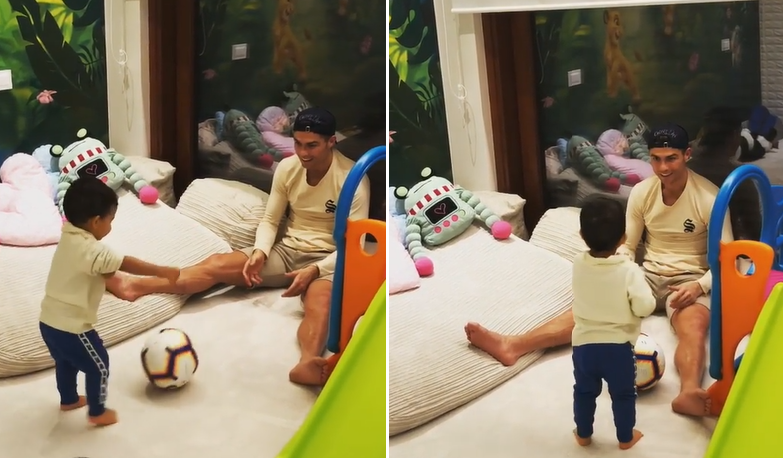 Georgina Rodríguez dá os parabéns a Cristiano Ronaldo com video muito especial