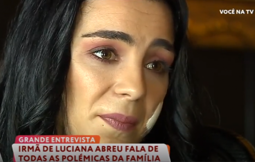 Video: Luísa Abreu desmente a irmã: &#8220;Diz que teve 3 empregos. Jamais, em tempo algum&#8230;&#8221;