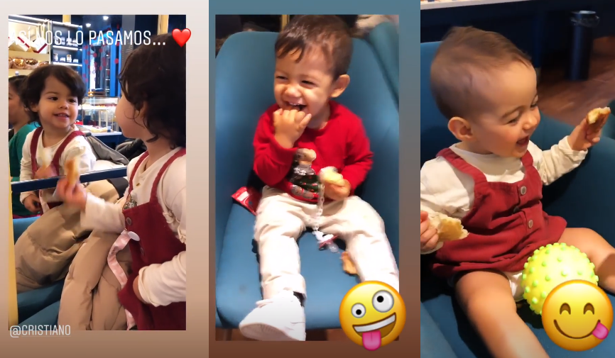 Video: Georgina mostra novo momento com os filhos e &#8216;derrete&#8217; Instagram