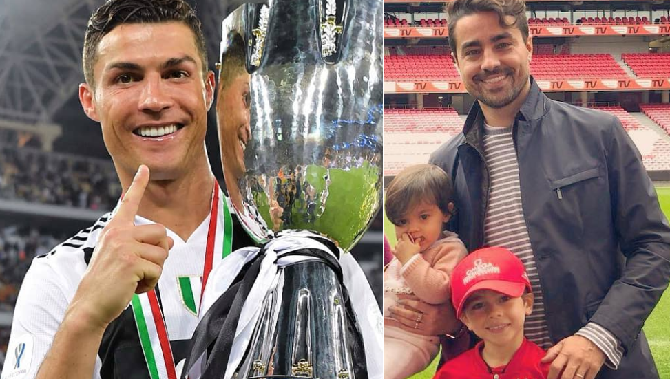 Ricardo Pereira &#8216;apresenta&#8217; Cristiano Ronaldo ao filho: &#8220;Melhores Jogadores de Futebol do Mundo&#8221;