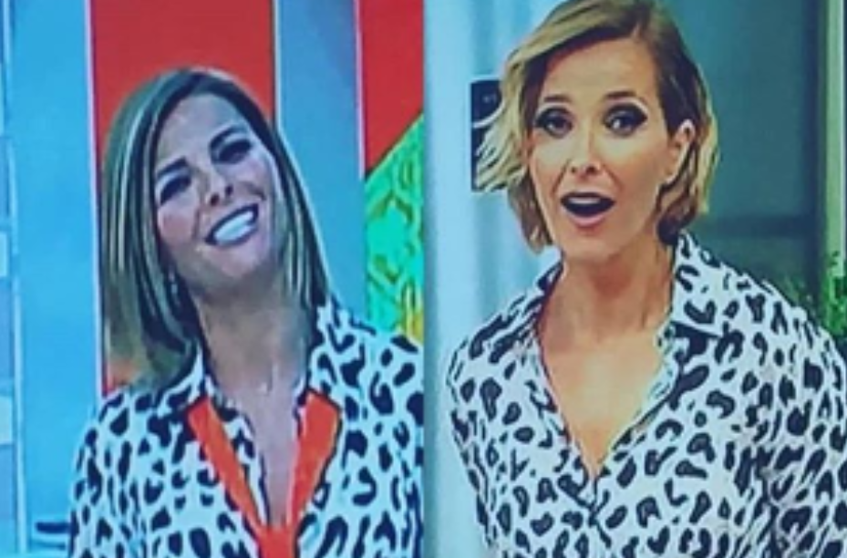 Cristina Ferreira e Sónia Araújo usam vestido igual ao mesmo tempo