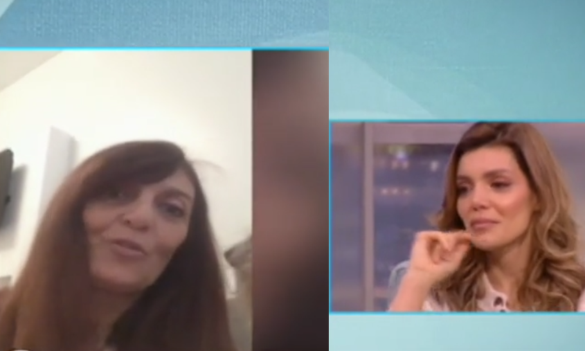 Video: Andreia Rodrigues emociona-se em direto com mensagem da mãe