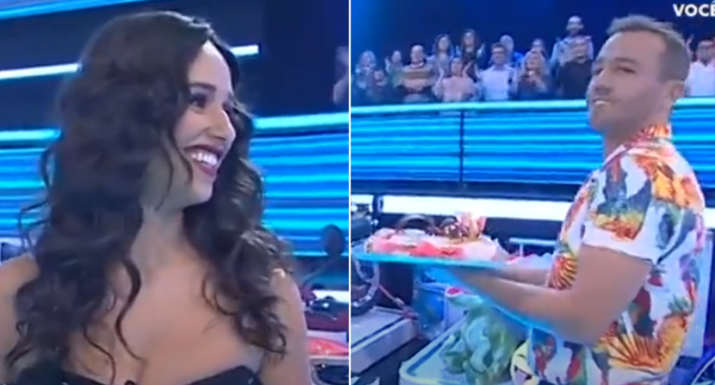 Video: Rita Pereira emociona-se em direto com surpresa da equipa