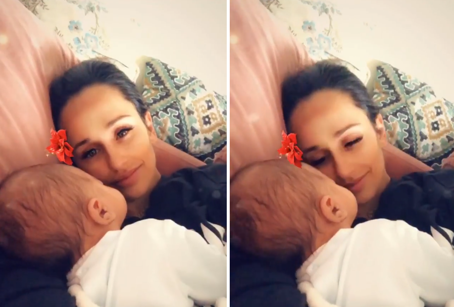 Video: &#8220;Melhor boca do mundo para beijar&#8230;&#8221;: Rita Pereira partilha novo momento com o filho