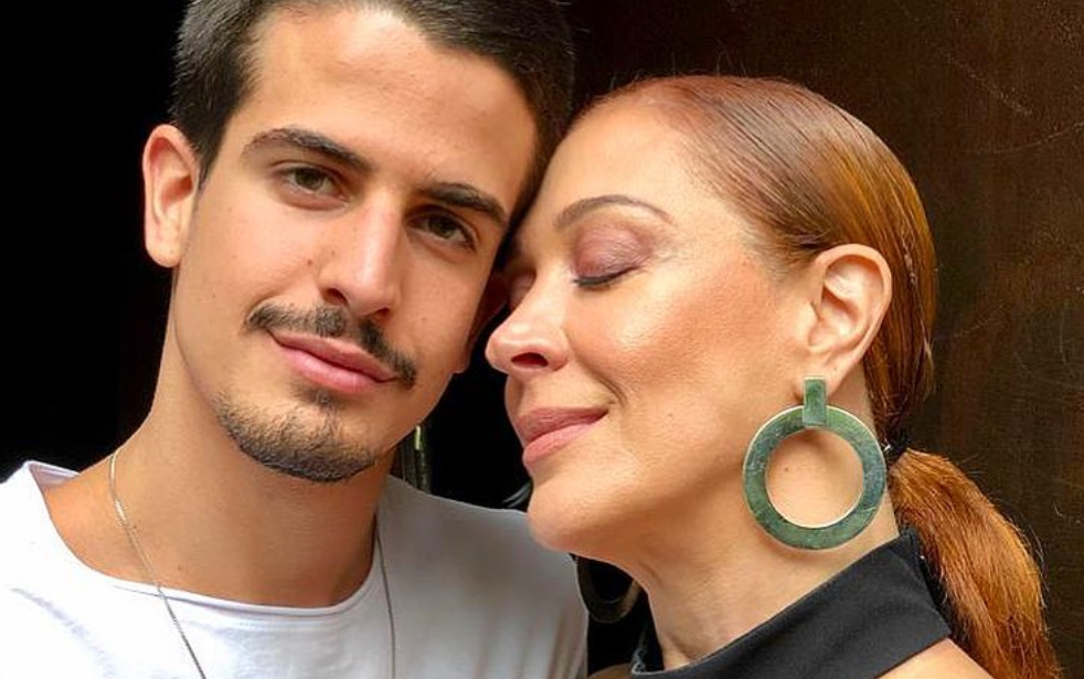 Filho de Cláudia Raia homenageia a mãe nas redes sociais