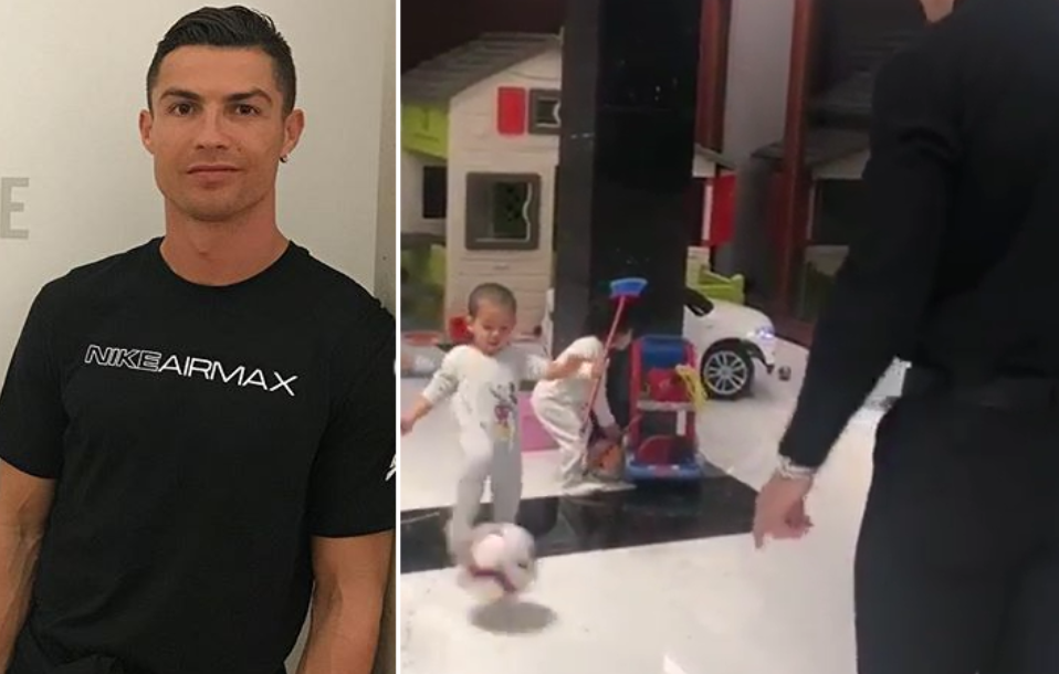 &#8220;Só joga à bola com o menino&#8230; a menina pega na vassoura&#8230;&#8221;: Ronaldo criticado nas redes sociais pelos fãs