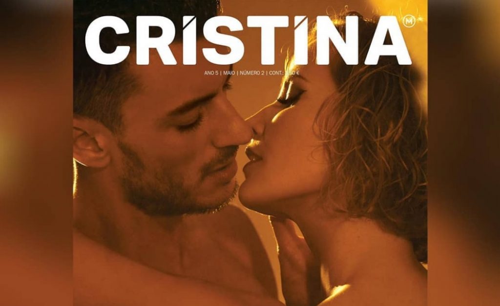 A polémica capa da revista Cristina: &#8220;O casamento desfeito. O colo da mãe. O amor de Cristina&#8230;&#8221;