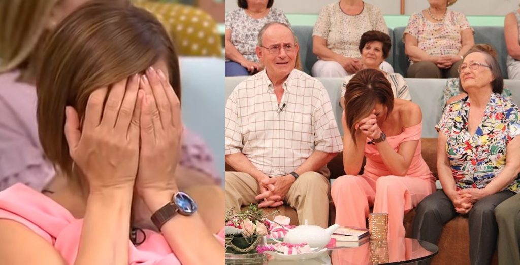 Video: Fátima Lopes em lágrimas com surpresa dos pais em direto