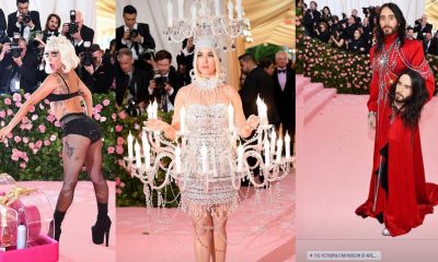 Lady Gaga, Katy Perry e Jared Leto, os mais extravagantes do Met Gala