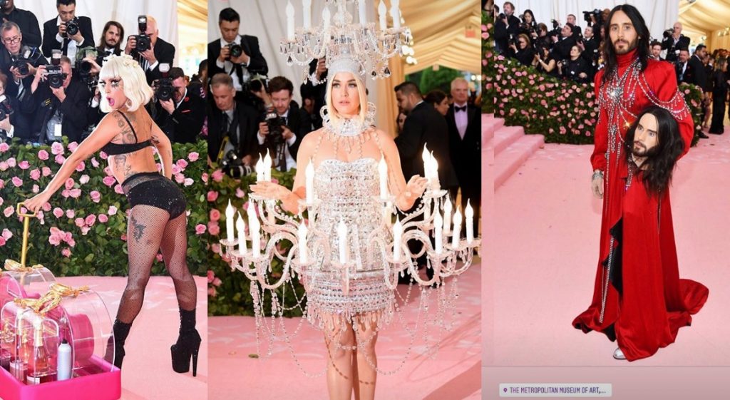 Lady Gaga, Katy Perry e Jared Leto, os mais extravagantes do Met Gala