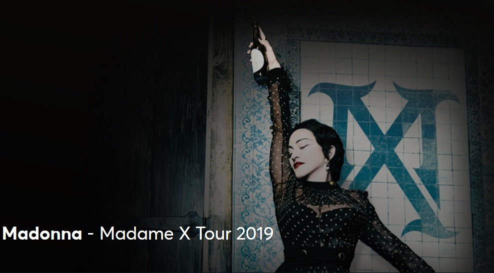 Madonna vai actuar em Lisboa no Coliseu dos Recreios
