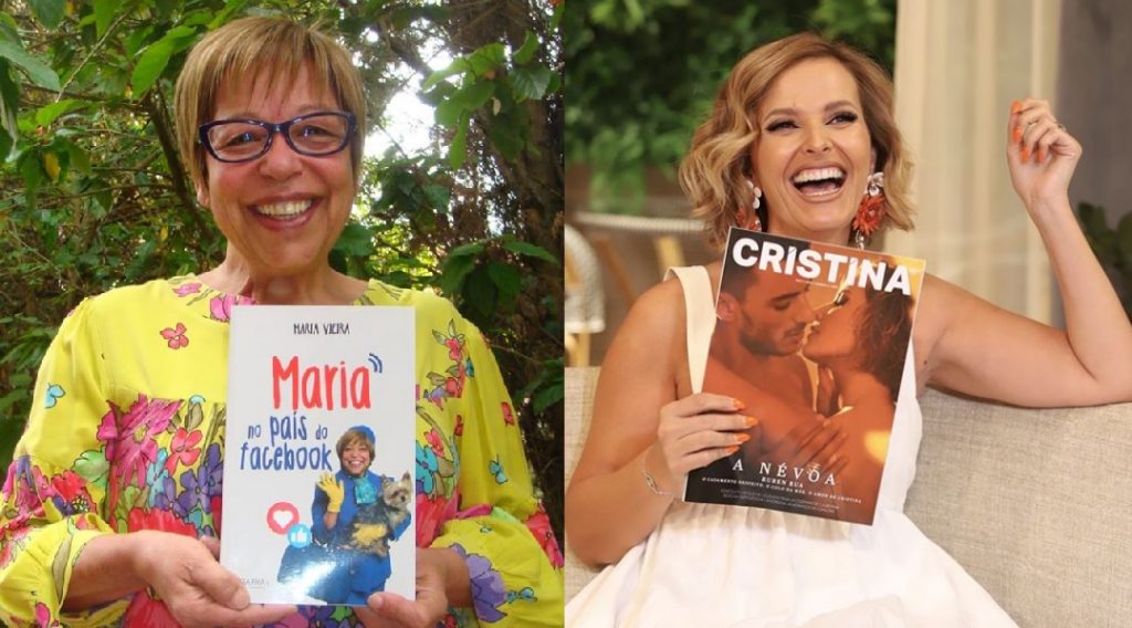 Maria Vieira sobre a revista Cristina : &#8220;Não sou consumidora deste género de «literatura»&#8221;