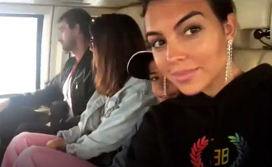 Video: De visita ao Mónaco, Georgina partilha viagem de helicóptero
