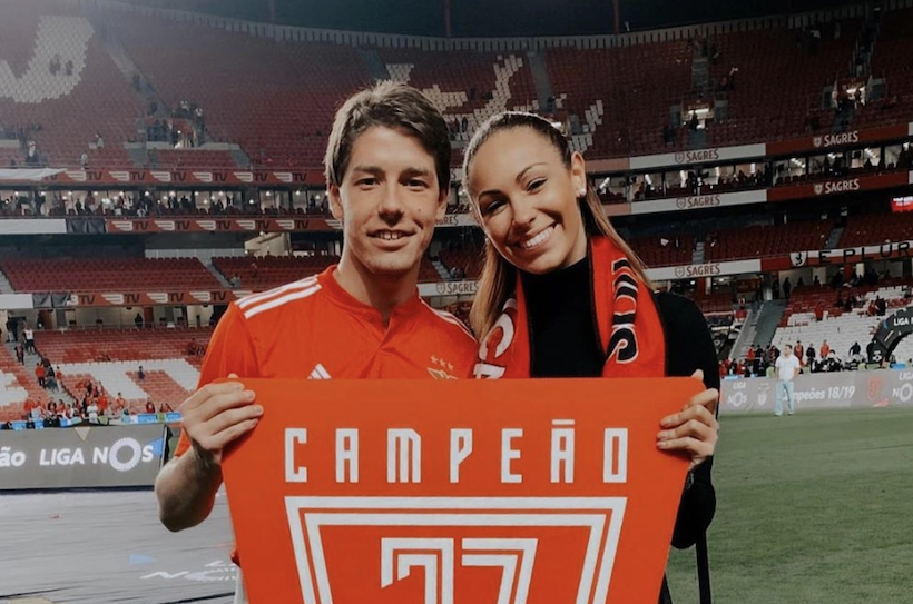 Rui Costa, do Benfica, aprova namoro do filho com Maria de Moura Neves