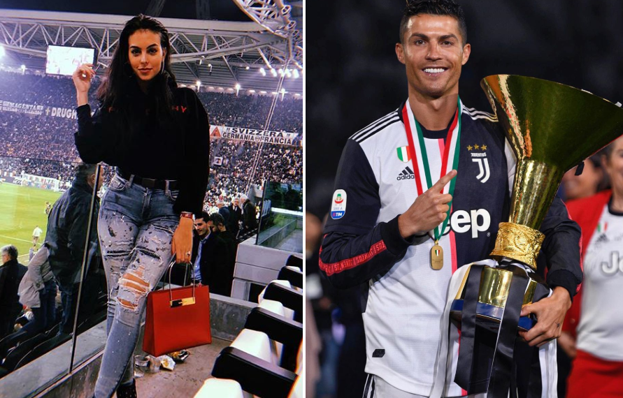 Georgina Rodríguez orgulhosa de Cristiano Ronaldo: &#8220;Parabéns meu amor&#8230;&#8221;