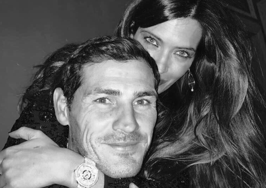 Após enfarte, Iker Casillas recebe carinho de Sara Carbonero nas redes sociais