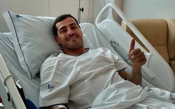 Sara Carbonero revela novos detalhes sobre estado de saúde de Iker Casillas