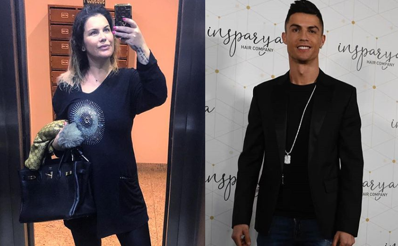 &#8220;Até que somos parecidos&#8230;&#8221;: Katia Aveiro partilha momento ao lado de Cristiano Ronaldo