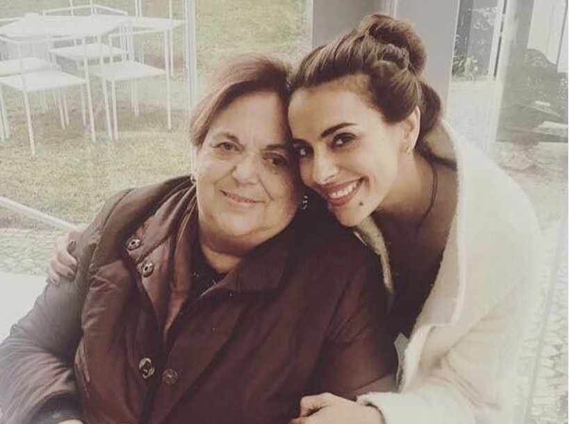 Mãe de Catarina Furtado revela: &#8220;Era um bocadinho malandra&#8221;