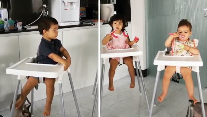Video: Georgina Rodríguez mostra novo momento dos filhos e &#8220;encanta&#8221; o Instagram