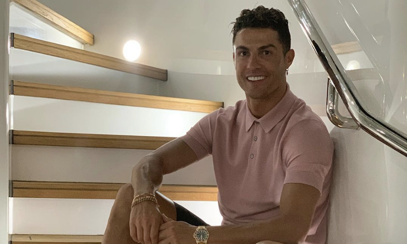 Cristiano Ronaldo deu gorjeta de 20 mil euros