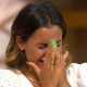 Video: Carolina Patrocínio em lágrimas com surpresa da &#8220;ama&#8221; que a criou