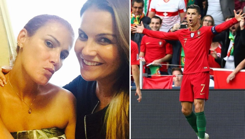 Katia e Elma Aveiro reagem à vitória de Portugal e elogiam CR7: &#8220;Meu irmão não brinca&#8230;&#8221;